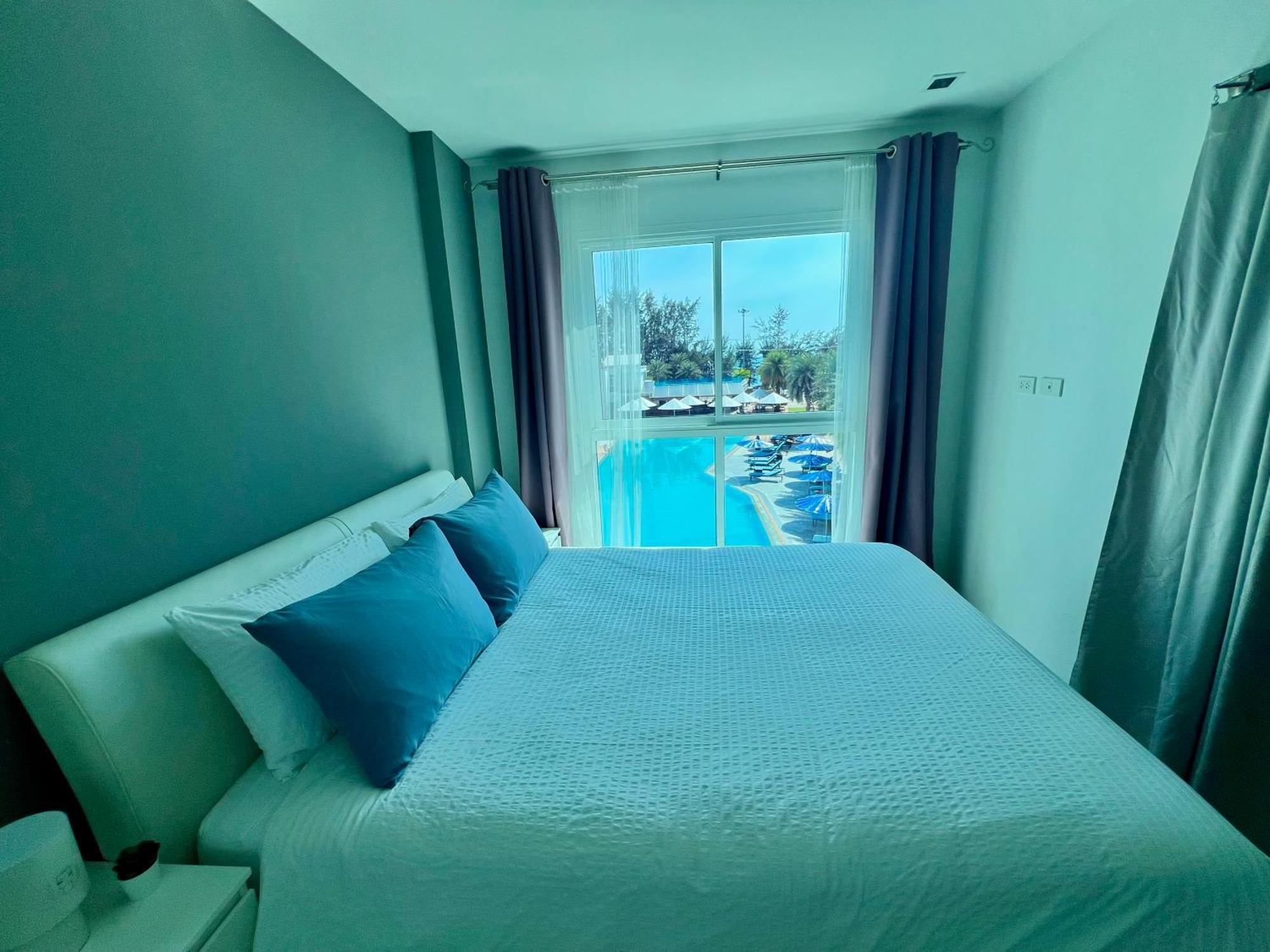 Grandblue Condominium 307 Pool-Seaview Maephim Rayong Ме-Пім Екстер'єр фото