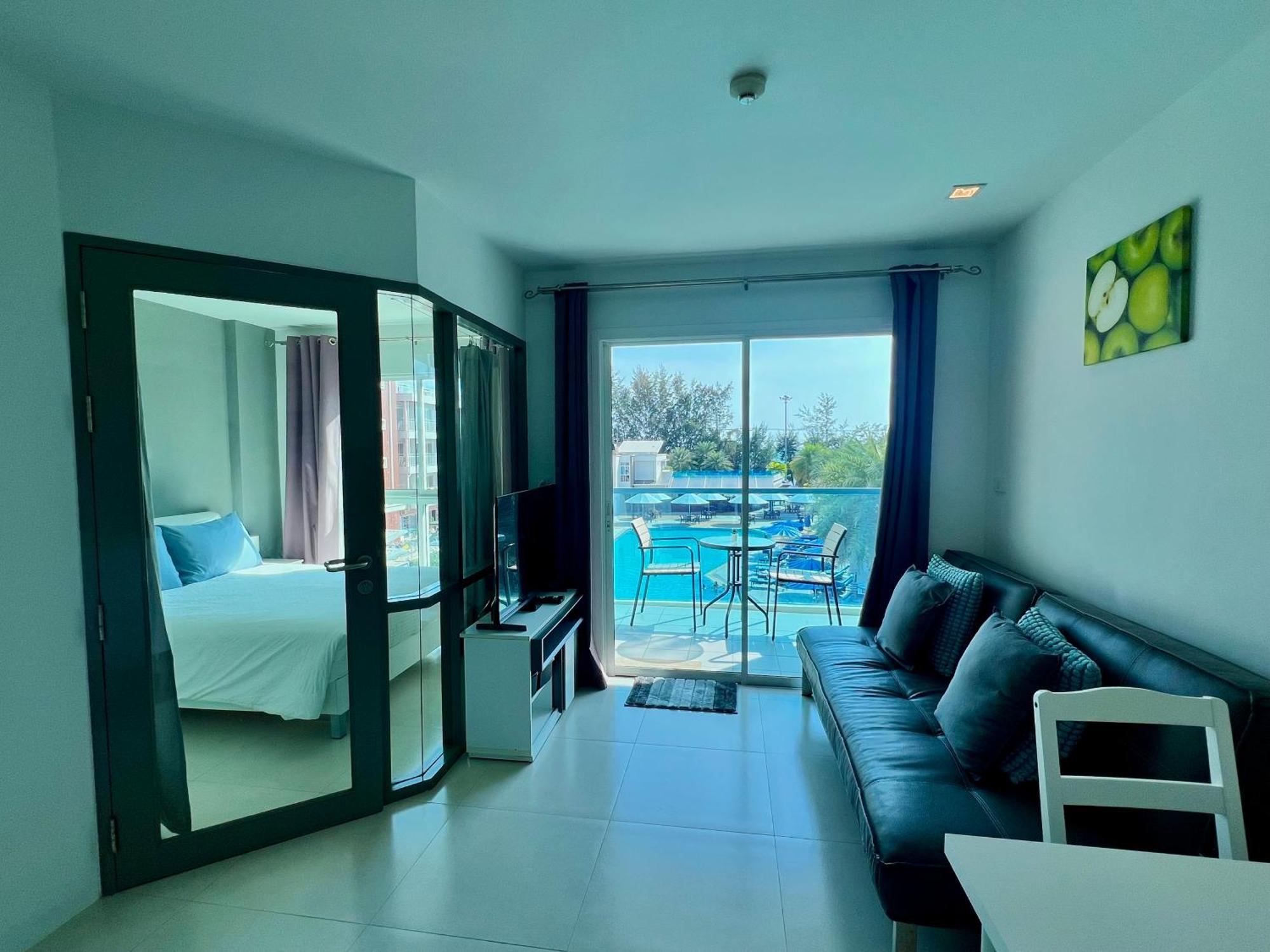 Grandblue Condominium 307 Pool-Seaview Maephim Rayong Ме-Пім Екстер'єр фото
