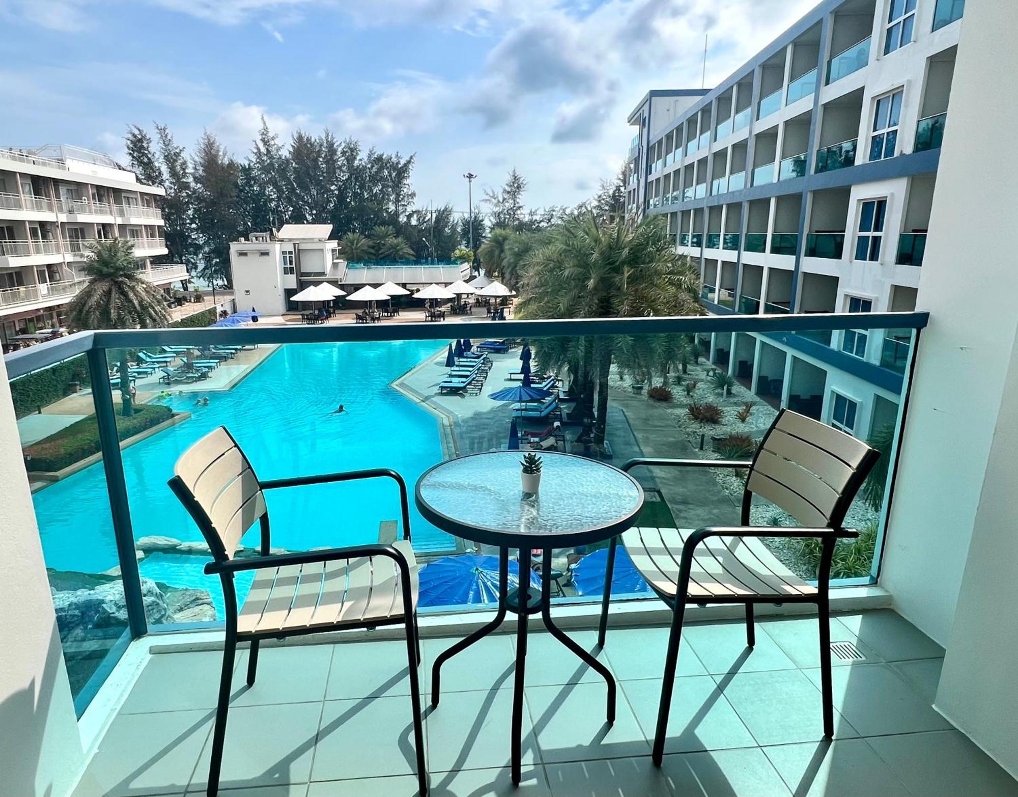 Grandblue Condominium 307 Pool-Seaview Maephim Rayong Ме-Пім Екстер'єр фото