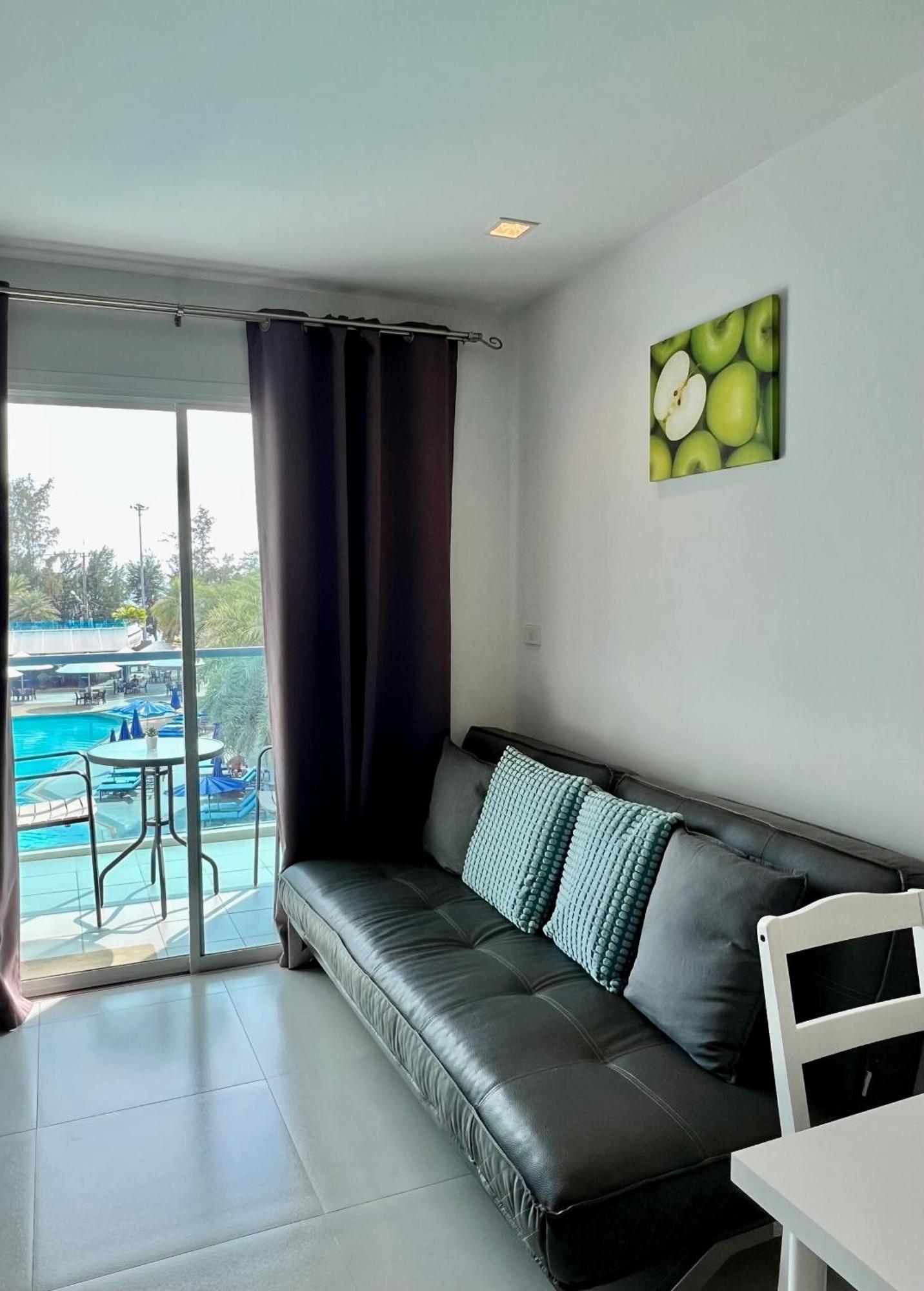Grandblue Condominium 307 Pool-Seaview Maephim Rayong Ме-Пім Екстер'єр фото