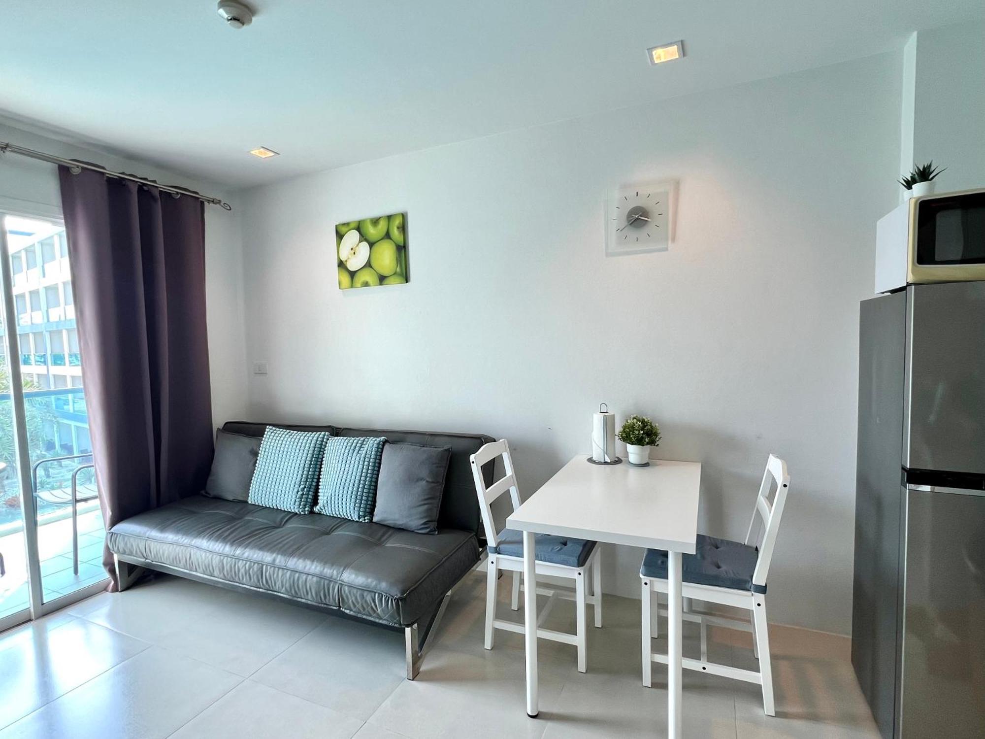 Grandblue Condominium 307 Pool-Seaview Maephim Rayong Ме-Пім Екстер'єр фото