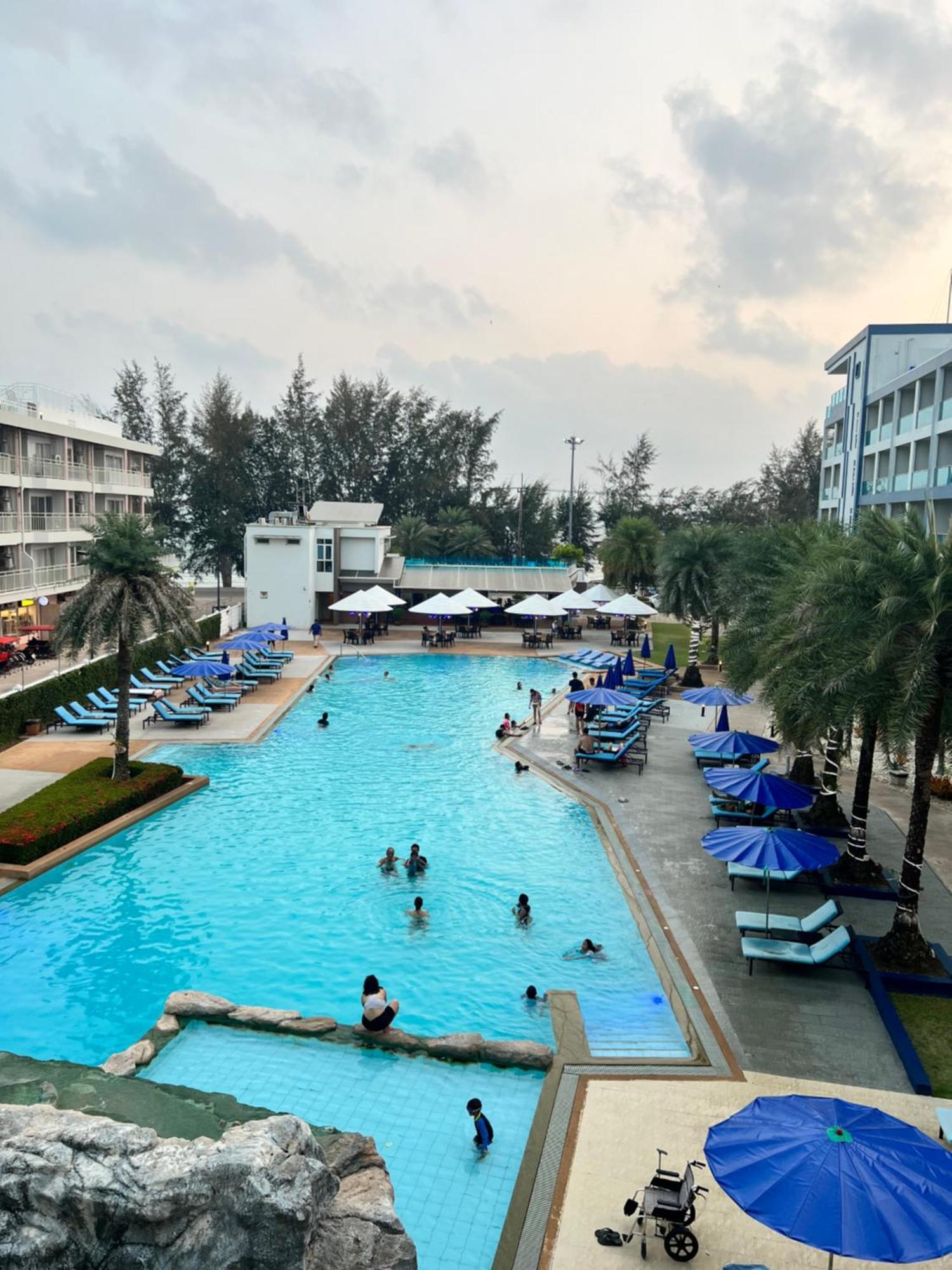 Grandblue Condominium 307 Pool-Seaview Maephim Rayong Ме-Пім Екстер'єр фото