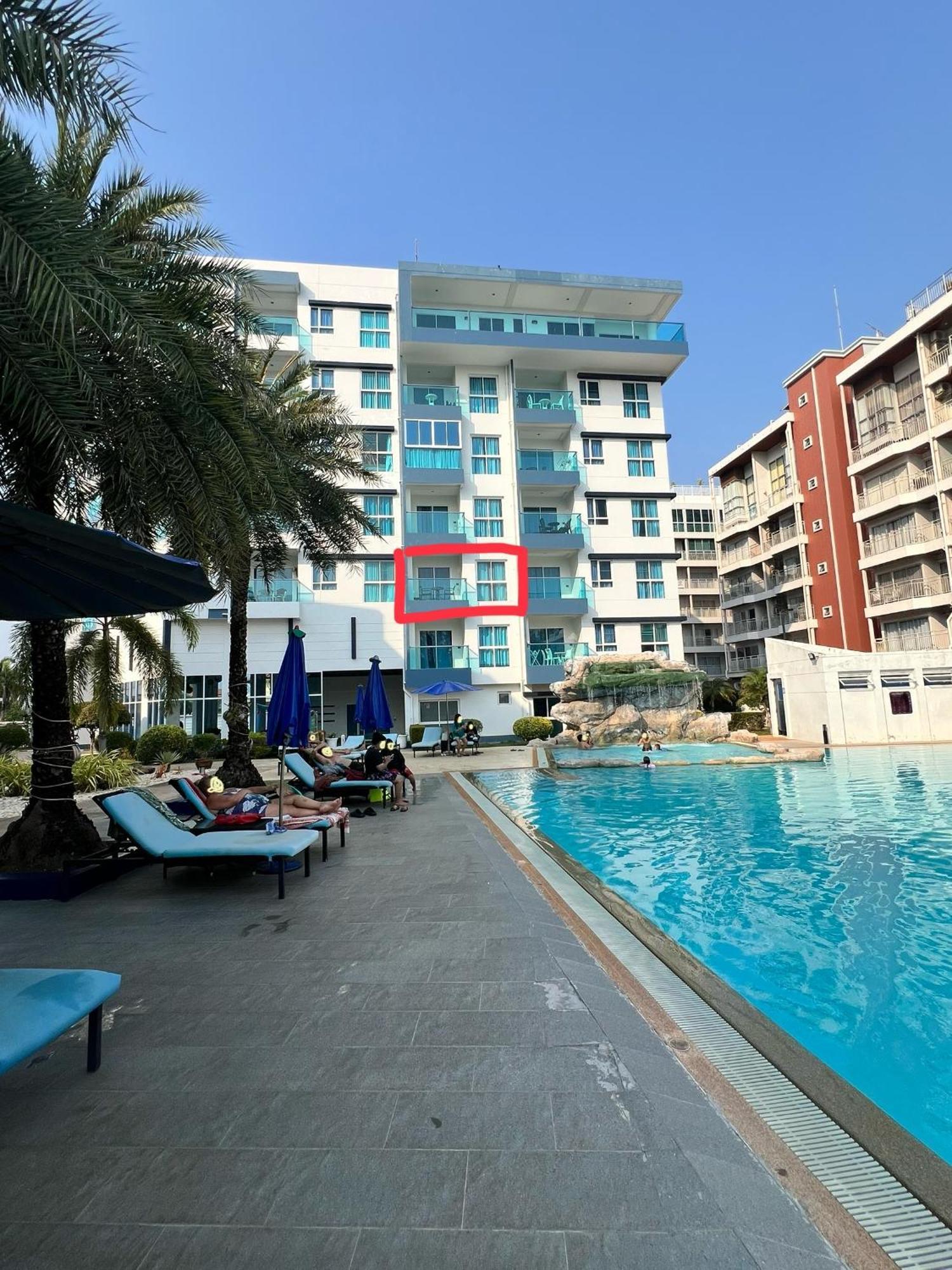 Grandblue Condominium 307 Pool-Seaview Maephim Rayong Ме-Пім Екстер'єр фото