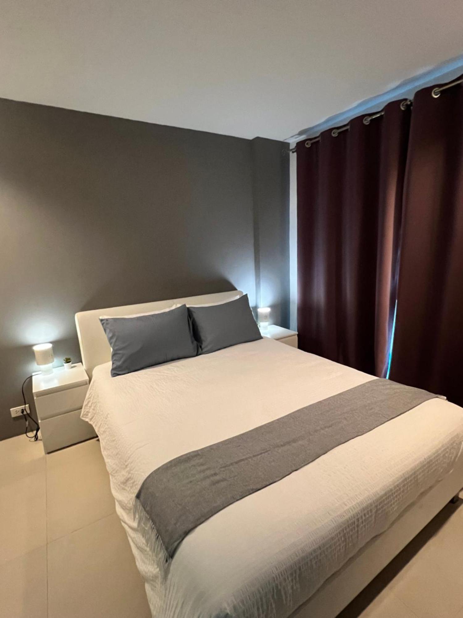 Grandblue Condominium 307 Pool-Seaview Maephim Rayong Ме-Пім Екстер'єр фото